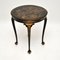 Antique Lacquered Chinoiserie Side Table 2