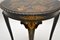 Antique Lacquered Chinoiserie Side Table 10