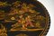 Antique Lacquered Chinoiserie Side Table, Image 5