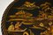 Antiker lackierter Chinoiserie Beistelltisch 7
