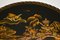 Antiker lackierter Chinoiserie Beistelltisch 9