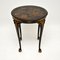 Antique Lacquered Chinoiserie Side Table 3
