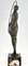 Pierre Le Faguays & Max Le Verrier, escultura Art Déco, bailarina con aro, Harmony, años 30, Imagen 9