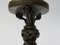 Antike Kerzenständer aus Bronze, 2er Set 8