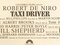 Taxifahrer Robert De Niro Poster, 1970er 10
