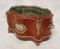 19th Century Rosewood and Bronze Planter from Sèvres Porcelain Medallions 1