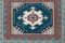 Vintage Turkish Blue Rug, Image 3