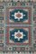 Vintage Turkish Blue Rug, Image 2