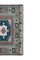 Vintage Turkish Blue Rug, Image 8