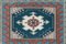 Vintage Turkish Blue Rug, Image 6