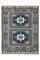 Tapis Vintage Bleu, Turquie 10