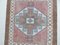 Vintage Turkish Yastik Rug 4