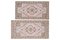 Oushak Wool Yastik Bath Mats, Set of 2, Image 2