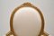 Antique French Giltwood Salon Chairs 5
