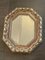 Specchio vintage in legno argentato, Immagine 1