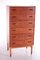 Teak Chest of Drawers by Poul Volther for Munch Mobler, 1960s 1