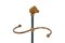 Stitched Leather Umbrella Stand, Image 3