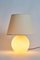 Art Deco Glass Table Lamp, Image 5