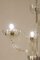 Lampadario in vetro di Murano di Ercole Barovier & Toso, Immagine 3