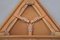 Sgabello tripode in quercia di Luxus, Svezia, set di 2, Immagine 7