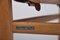 Sgabello tripode in quercia di Luxus, Svezia, set di 2, Immagine 8