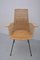 Rattan Armchairs with Table, Set of 3 2