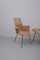 Rattan Armchairs with Table, Set of 3 4