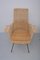 Rattan Armchairs with Table, Set of 3 3