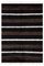 Turkish Striped Kilim Rug, Image 1