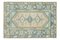 Vintage Turkish Decorative Distressed Rug, Image 2