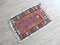 Small Vintage Turkish Kilim Rug 3