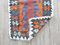 Small Vintage Turkish Kilim Rug, Image 7