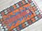 Small Vintage Turkish Kilim Rug 4