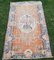 Petit Tapis Oushak en Couleur Pastel, Turquie 1