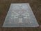 Neutral Colored Oushak Style Area Rug 1