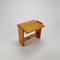Pine Stool or Side Table from Maison Regain, 1970s, Image 1