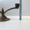 Danish Art Deco Candelabra in Bronze from Tinos, 1930s, Image 7