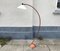 Large Scandinavian Arch Floor Lamp, 1980s 2