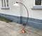 Large Scandinavian Arch Floor Lamp, 1980s 1