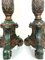 Vintage Baroque Style Multicolored Table Lamps, 1970s, Set of 2 16
