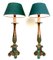 Vintage Baroque Style Multicolored Table Lamps, 1970s, Set of 2, Image 2