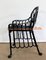 Cast Iron Chairs, 1970s, Set of 4, Image 28