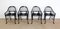 Cast Iron Chairs, 1970s, Set of 4, Image 1