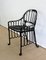 Cast Iron Chairs, 1970s, Set of 4, Image 6