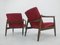 Mid-Century Armchairs by Edmund Homa, 1960s, Set of 2, Image 11