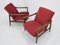 Mid-Century Armchairs by Edmund Homa, 1960s, Set of 2 6