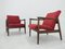 Mid-Century Armchairs by Edmund Homa, 1960s, Set of 2 2