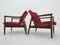 Mid-Century Armchairs by Edmund Homa, 1960s, Set of 2 10