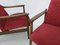 Mid-Century Armchairs by Edmund Homa, 1960s, Set of 2 7