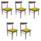 Mid-Century Dining Chairs, Denmark, 1970s, Set of 5 1